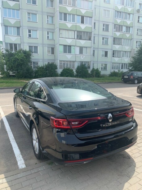 Renault Talisman, 2017 г.