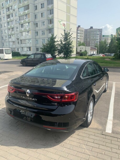 Renault Talisman, 2017 г.