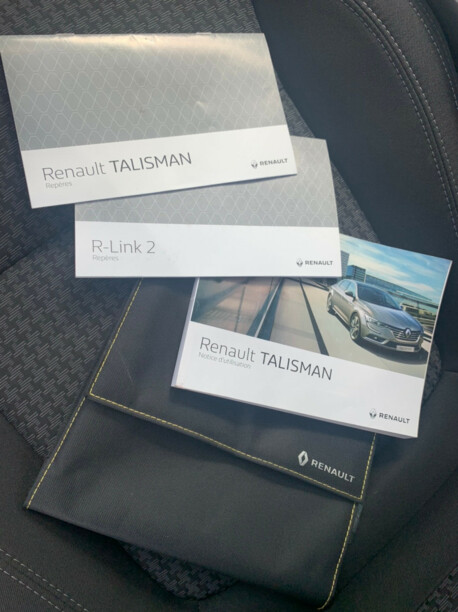 Renault Talisman, 2017 г.