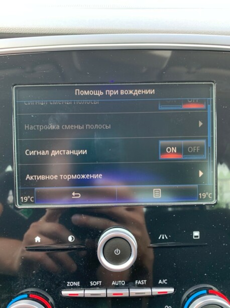 Renault Talisman, 2017 г.