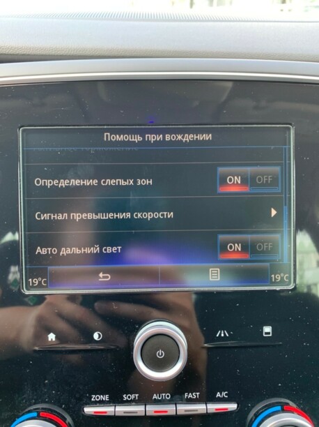 Renault Talisman, 2017 г.