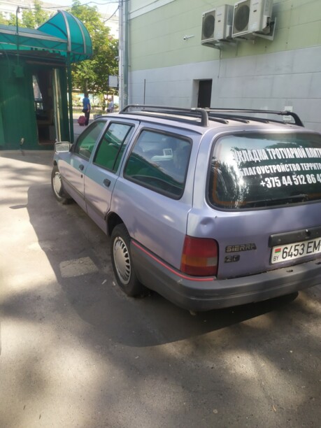 Ford Sierra I · Рестайлинг, 1989 г.