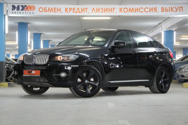 BMW X6 E71, 2008 г.
