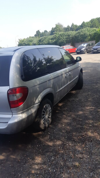 Dodge Caravan IV, 7 мест, 2002 г.