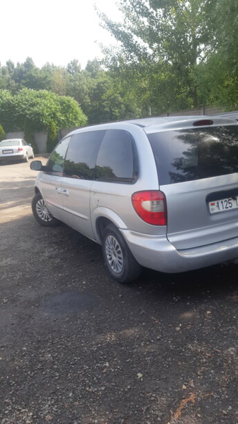 Dodge Caravan IV, 7 мест, 2002 г.