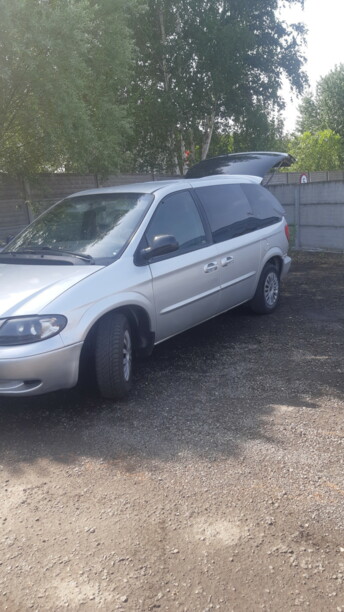 Dodge Caravan IV, 7 мест, 2002 г.