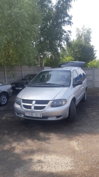 Dodge Caravan IV, 7 мест, 2002 г.