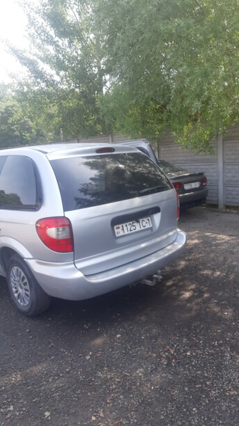 Dodge Caravan IV, 7 мест, 2002 г.
