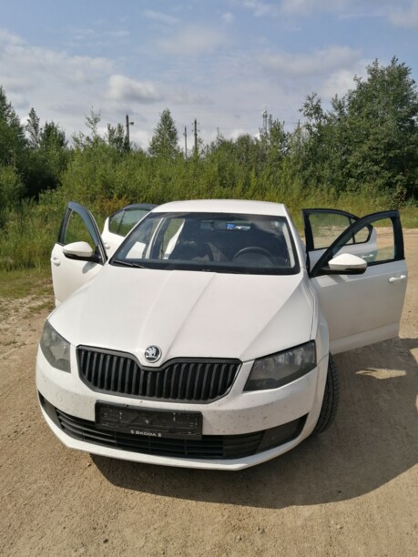 Skoda Octavia III, 2015 г.