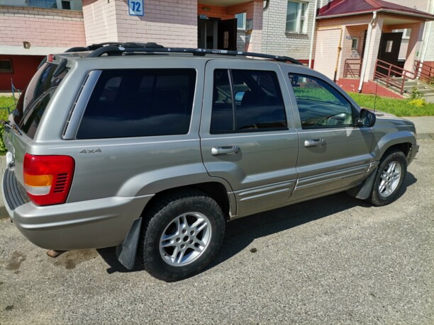 Jeep Grand Cherokee WJ, 2000 г.