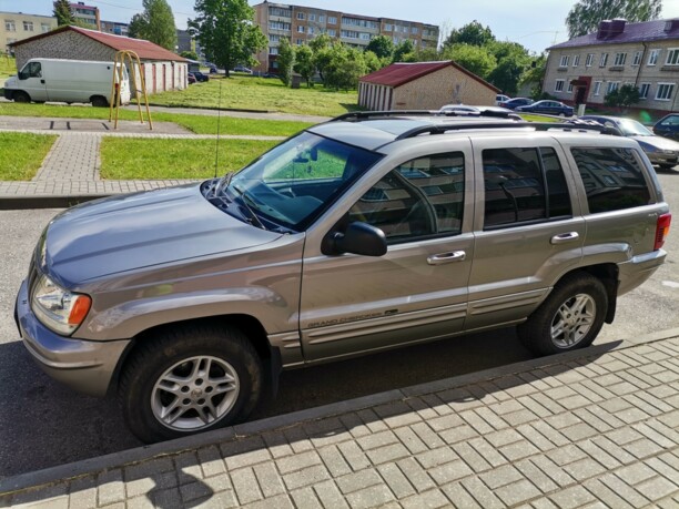 Jeep Grand Cherokee WJ, 2000 г.