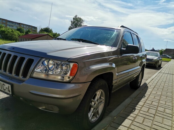 Jeep Grand Cherokee WJ, 2000 г.