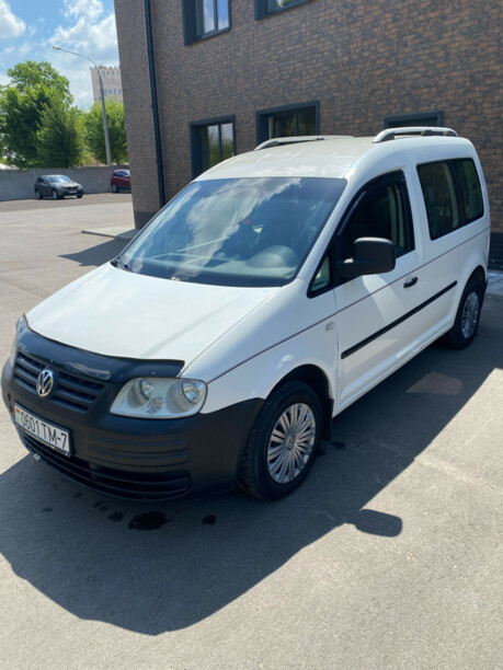 Volkswagen Caddy III, 2004 г.