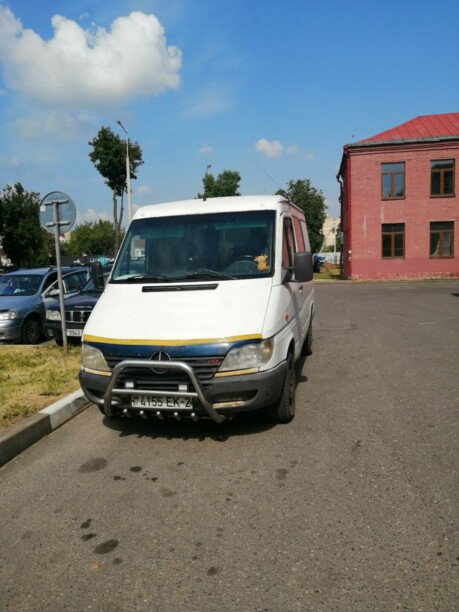 Mercedes-Benz Sprinter, 2001 г.