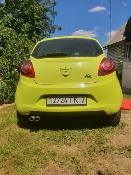 Ford Ka II, 2009 г.