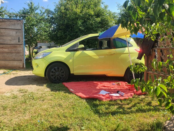 Ford Ka II, 2009 г.