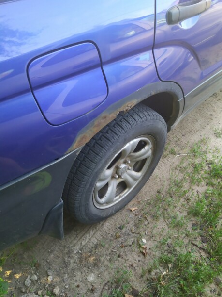 Subaru Forester II, 2002 г.