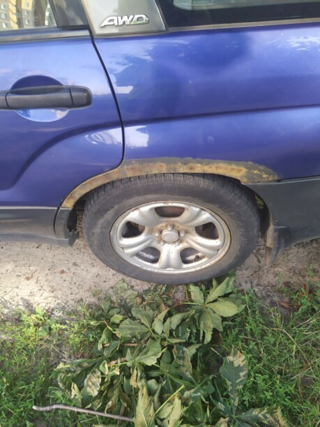 Subaru Forester II, 2002 г.