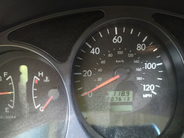 Subaru Forester II, 2002 г.