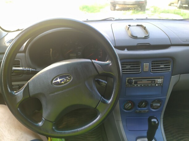 Subaru Forester II, 2002 г.