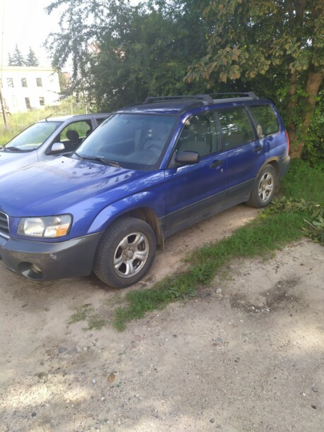 Subaru Forester II, 2002 г.