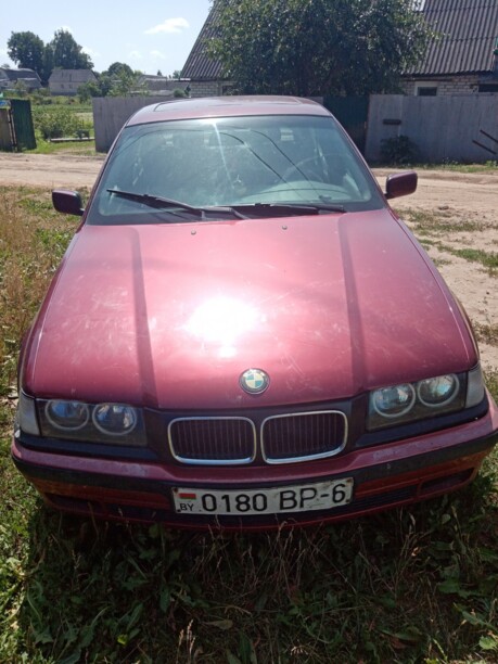 BMW 3 серия E36, 1993 г.