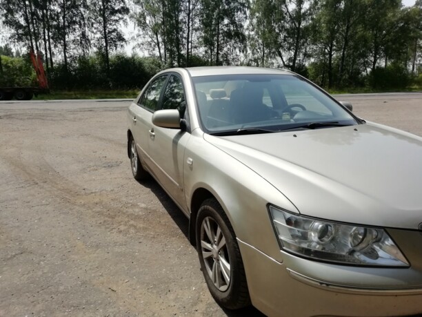 Hyundai Sonata NF, 2008 г.