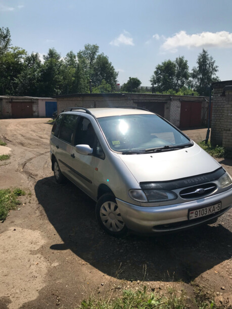 Ford Galaxy I, 7 мест, 1998 г.