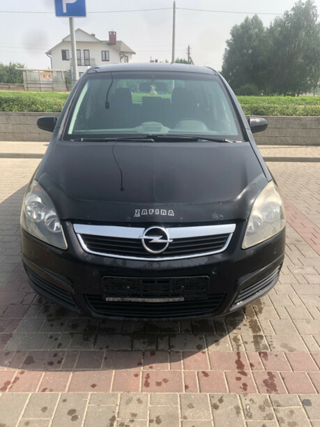 Opel Zafira B, 7 мест, 2005 г.