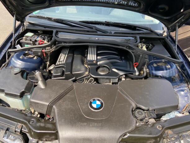 BMW 3 серия E46, 2002 г.
