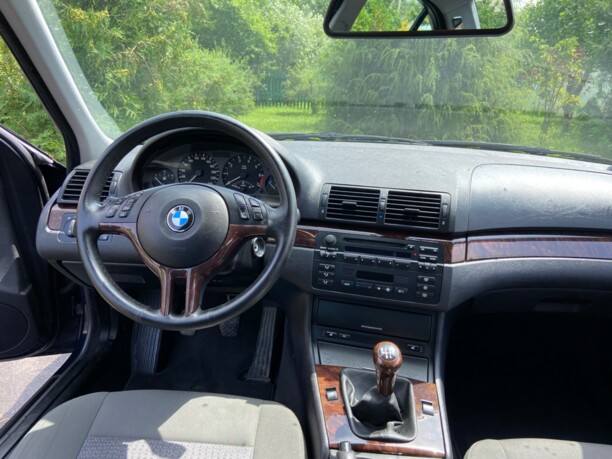BMW 3 серия E46, 2002 г.