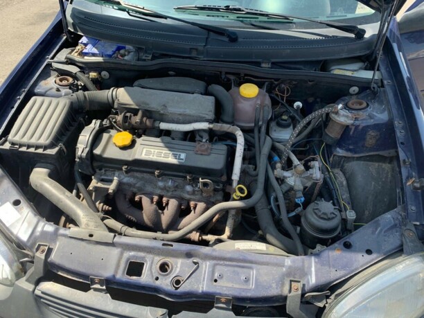 Opel Combo B, 2001 г.