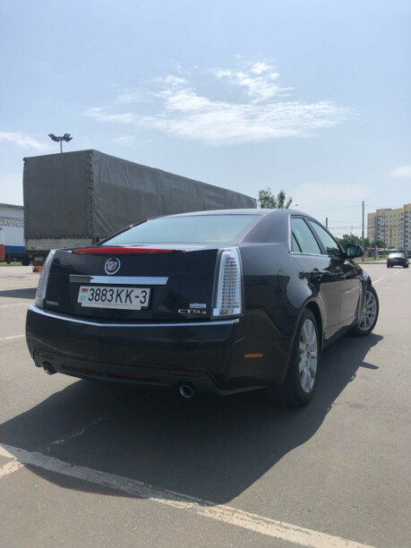 Cadillac CTS II, 2010 г.