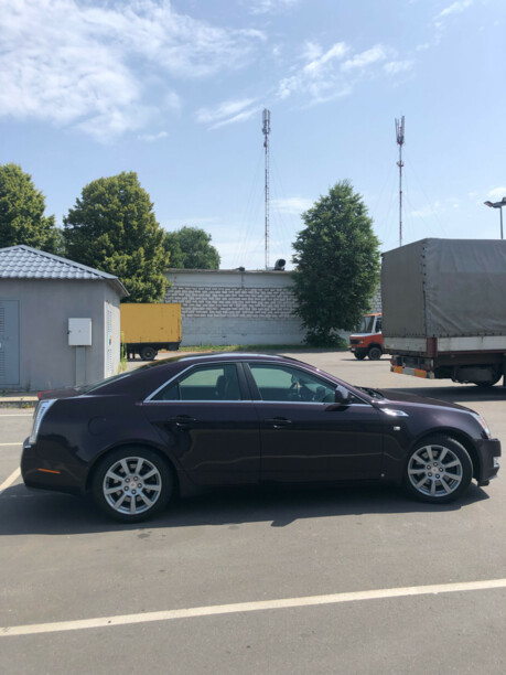 Cadillac CTS II, 2010 г.