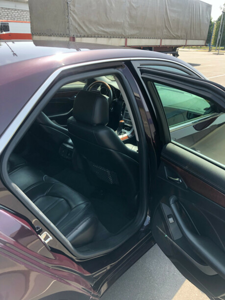 Cadillac CTS II, 2010 г.