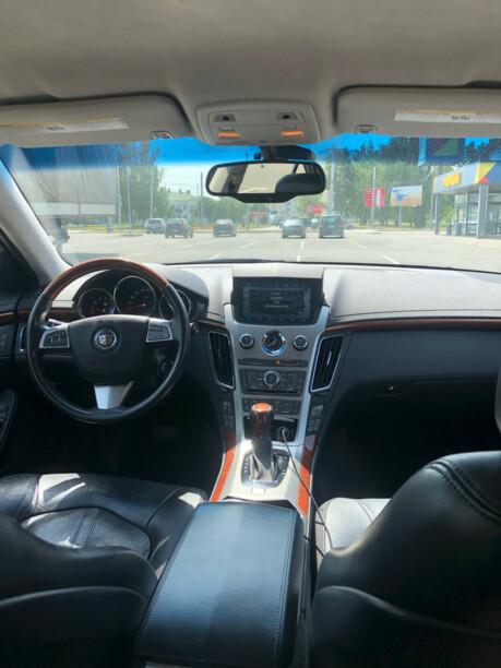 Cadillac CTS II, 2010 г.
