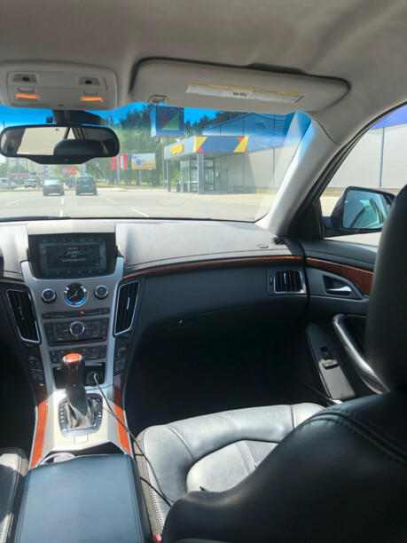Cadillac CTS II, 2010 г.