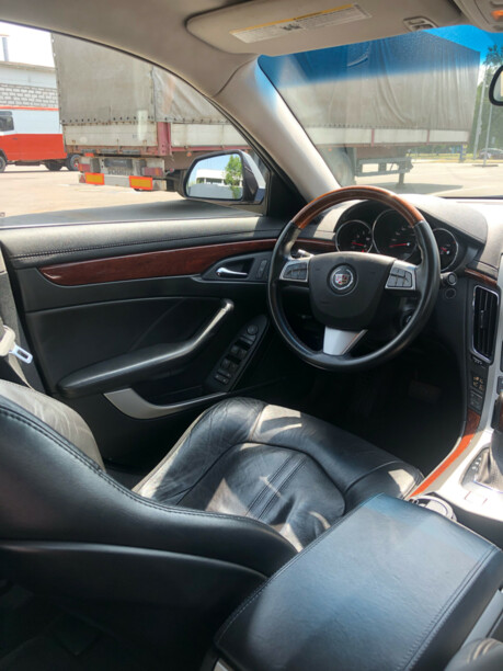 Cadillac CTS II, 2010 г.