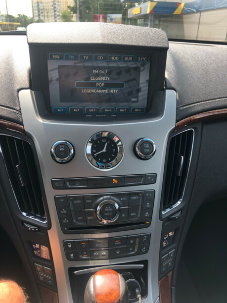 Cadillac CTS II, 2010 г.