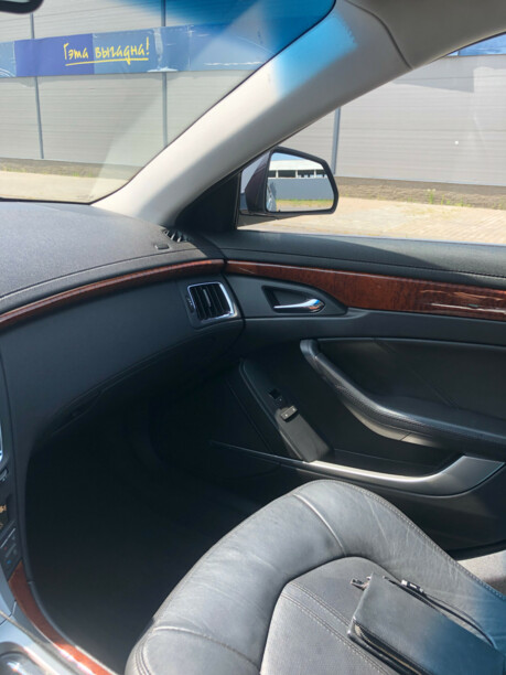 Cadillac CTS II, 2010 г.