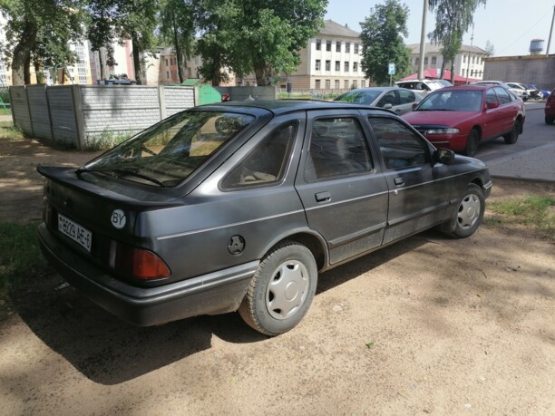 Ford Sierra I, 1983 г.