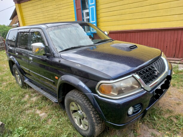 Mitsubishi Pajero Sport I, 2003 г.