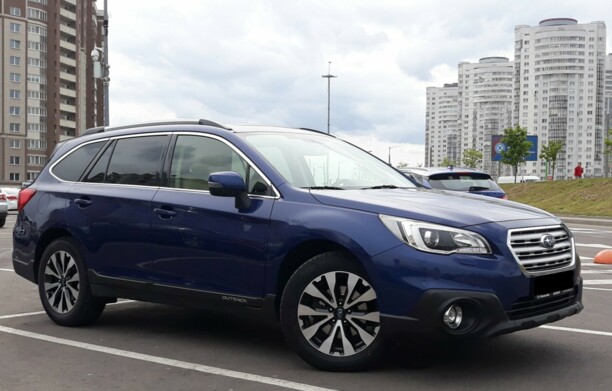 Subaru Outback V, 2017 г.
