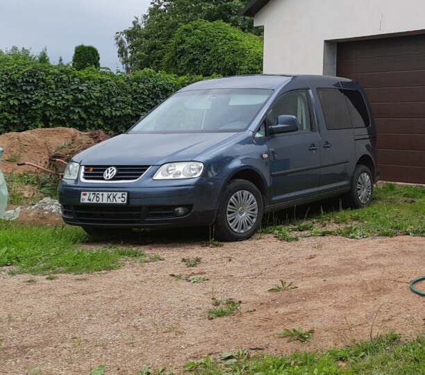 Volkswagen Caddy III, 2009 г.