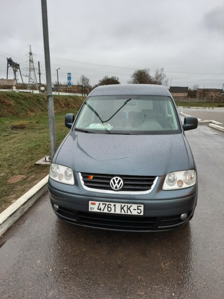 Volkswagen Caddy III, 2009 г.