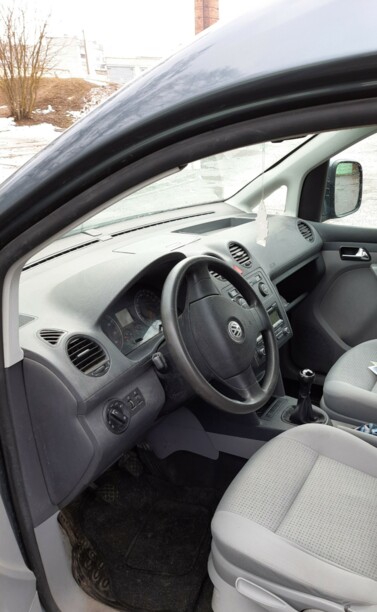 Volkswagen Caddy III, 2009 г.