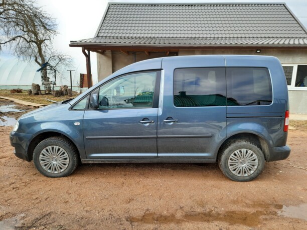 Volkswagen Caddy III, 2009 г.