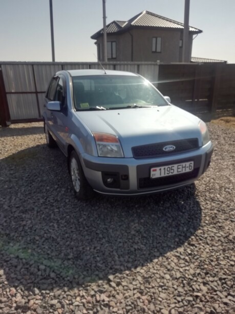 Ford Fusion I · Рестайлинг, 2007 г.