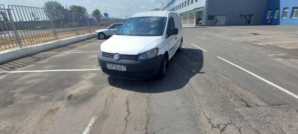 Volkswagen Caddy III · Рестайлинг, 2010 г.