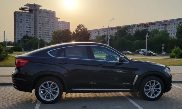 BMW X6 F16, 2015 г.